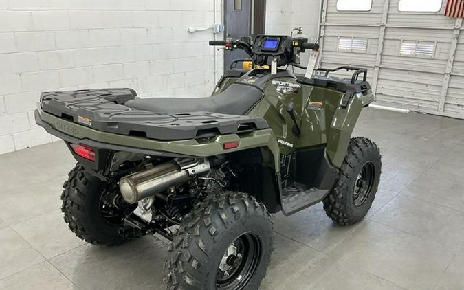 2026 Polaris Sportsman 570 SAGE GREEN