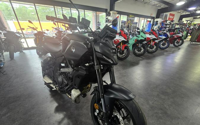 2026 Yamaha MT-07