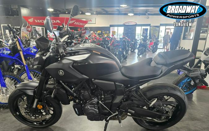 2026 Yamaha MT-07