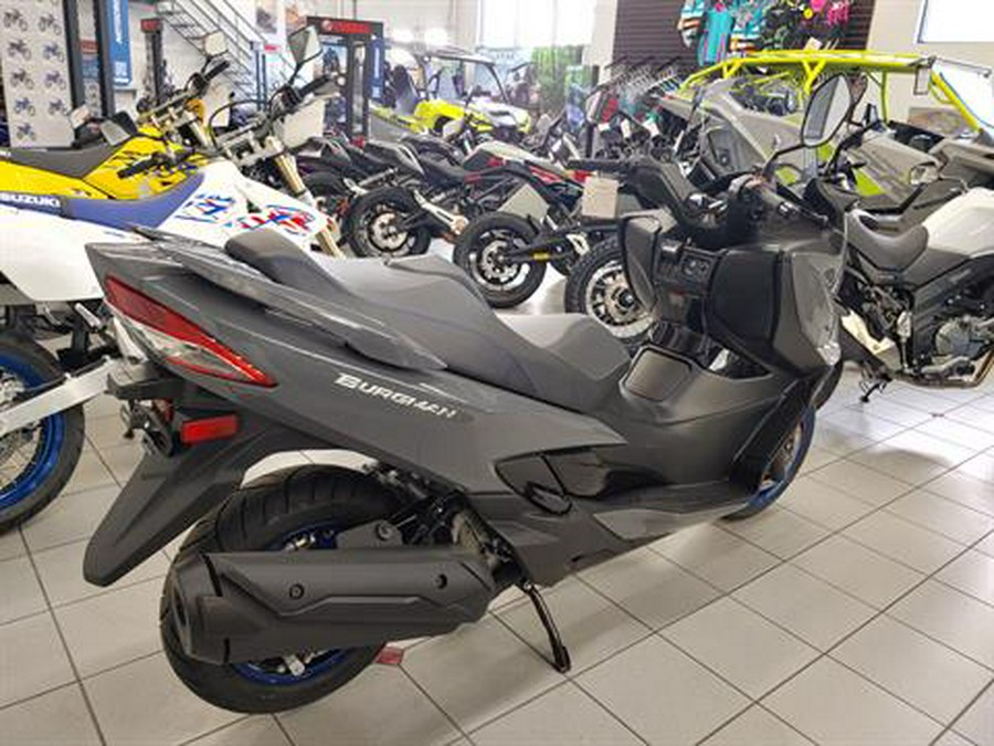 2023 Suzuki Burgman 400