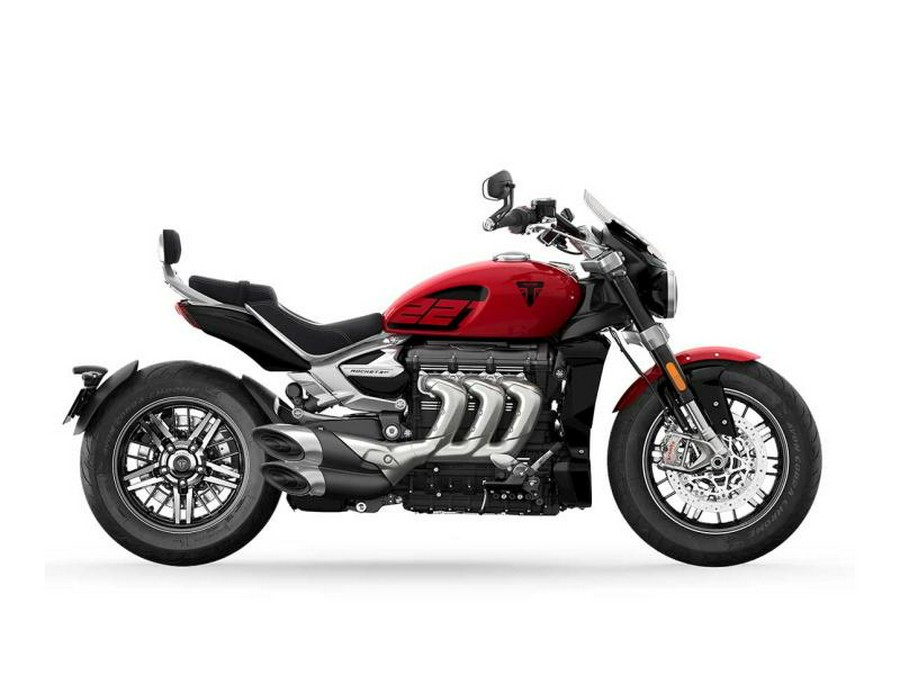 2022 Triumph Rocket 3 GT 221 Red Hopper Sapphire Black