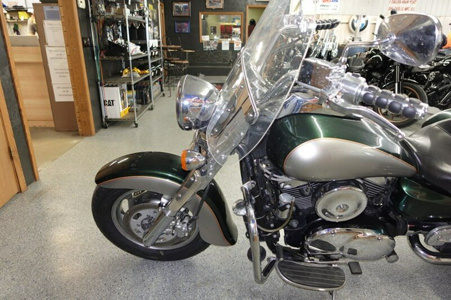 2006 Kawasaki Vulcan Nomad 1600