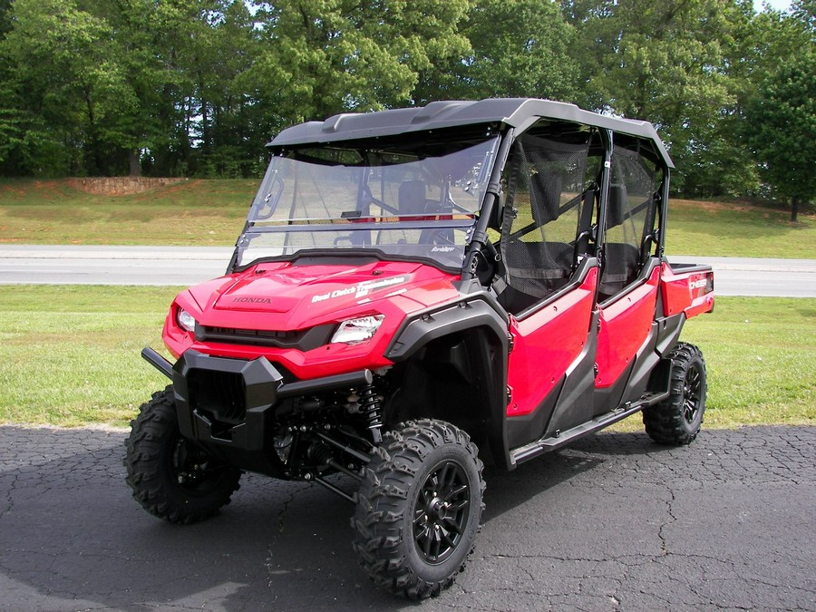 2023 Honda Pioneer 1000-6 Deluxe Crew