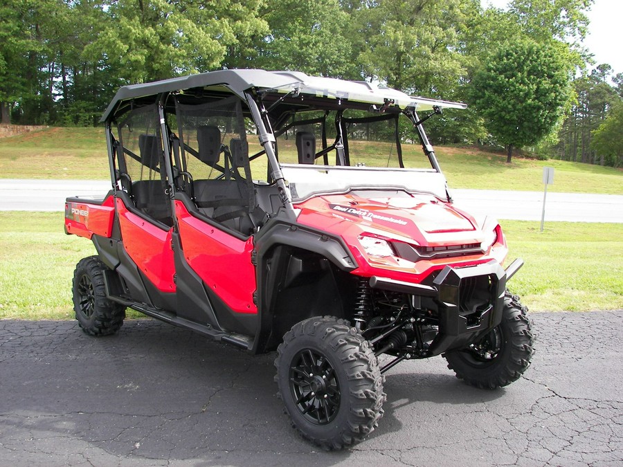 2023 Honda Pioneer 1000-6 Deluxe Crew