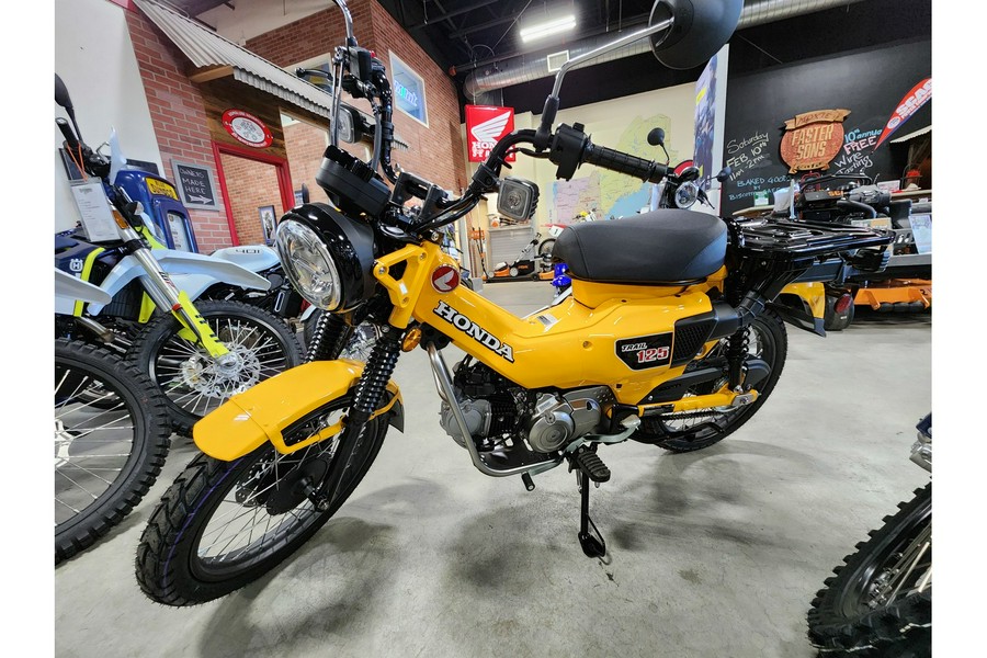 2024 Honda TRAIL 125