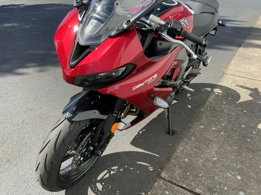 2025 Triumph Daytona