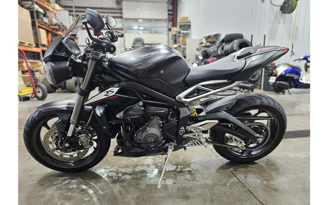 2019 Triumph Street Triple RS