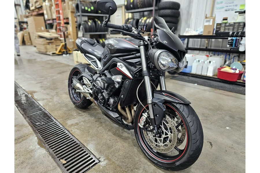 2019 Triumph Street Triple RS