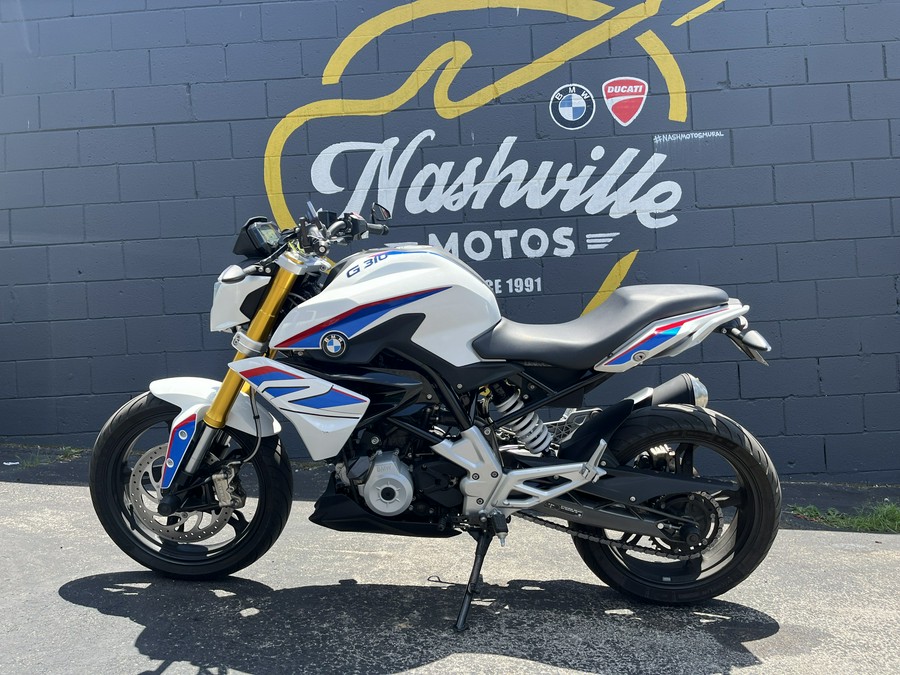 2018 BMW G 310 R