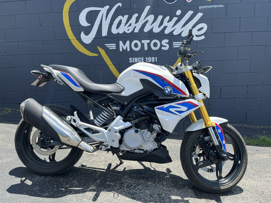 2018 BMW G 310 R