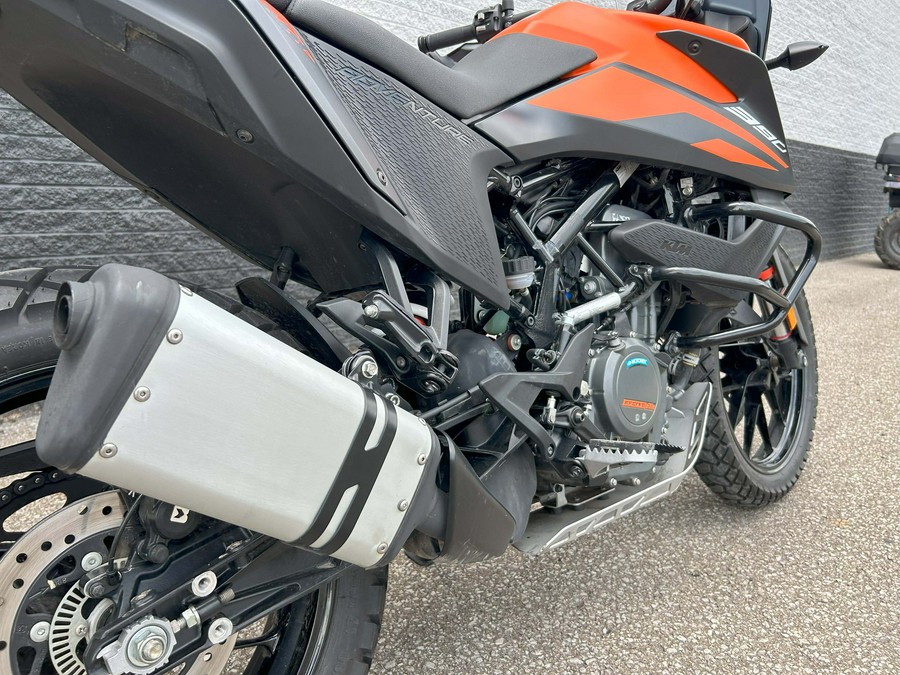 2020 KTM 390 Adventure