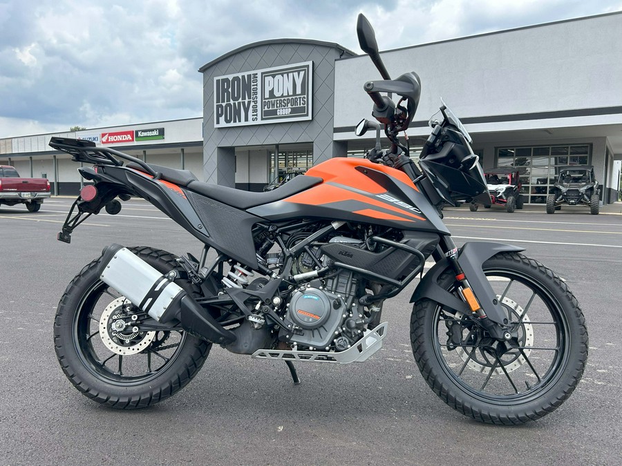 2020 KTM 390 Adventure