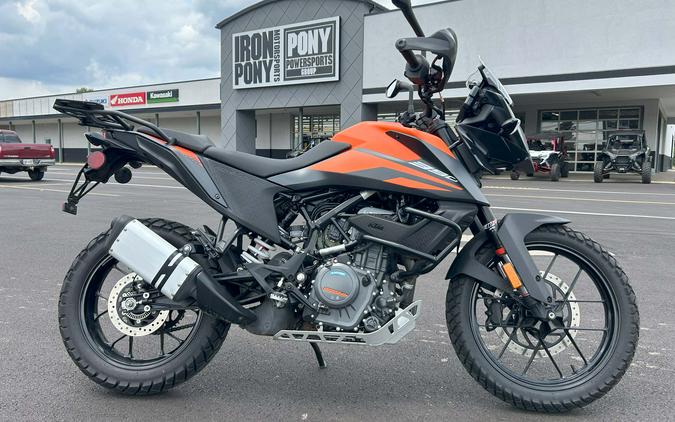 2020 KTM 390 Adventure