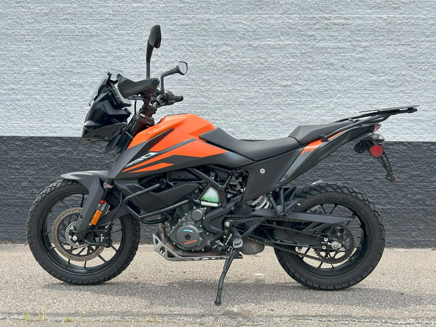 2020 KTM 390 Adventure