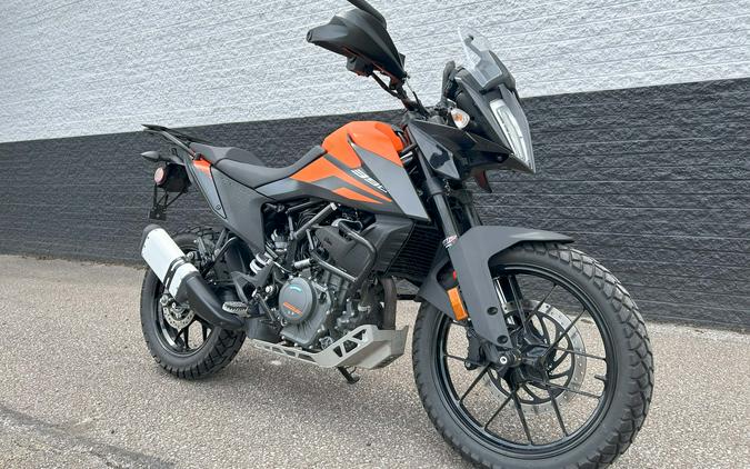 2020 KTM 390 Adventure