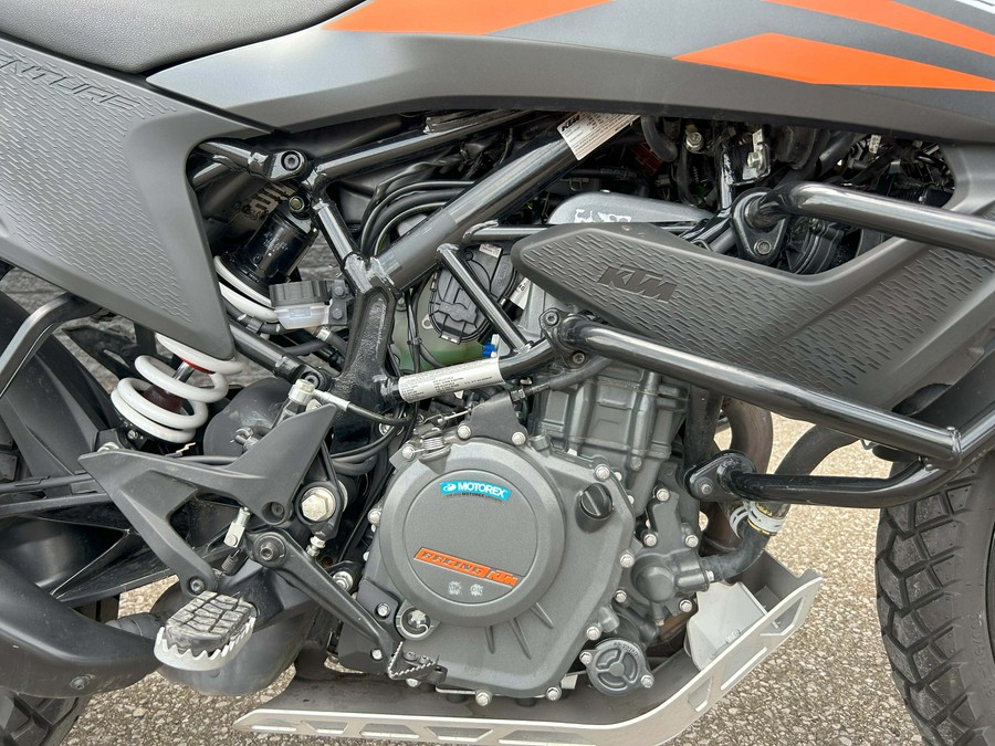 2020 KTM 390 Adventure