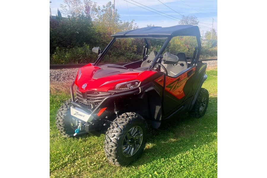 2024 CFMOTO ZForce 800 Trail - Red