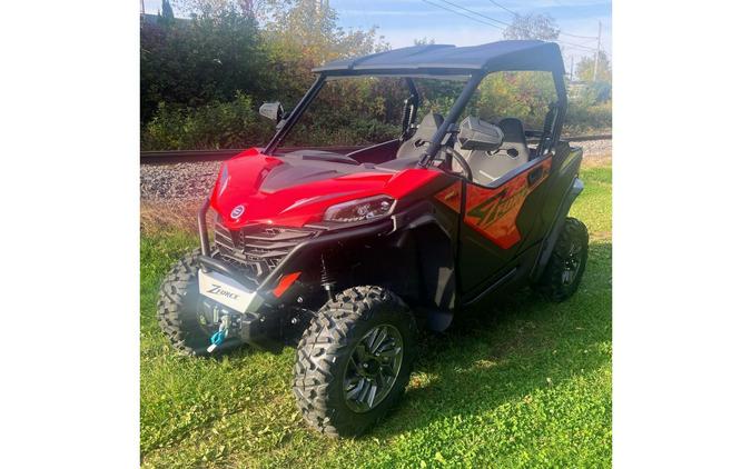 2024 CFMOTO ZForce 800 Trail - Red