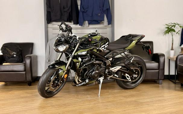 2025 Triumph Street Triple 765 RS