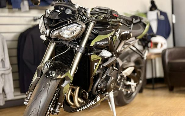 2025 Triumph Street Triple 765 RS