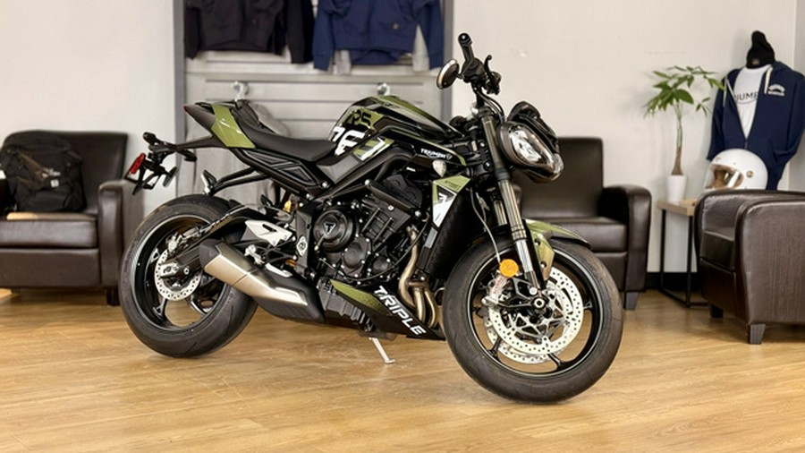 2025 Triumph Street Triple 765 RS