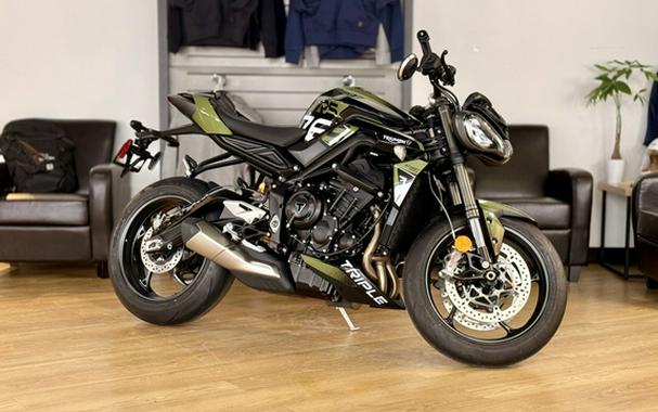 2025 Triumph Street Triple 765 RS