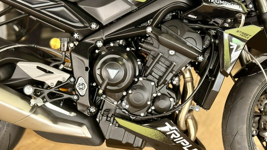 2025 Triumph Street Triple 765 RS