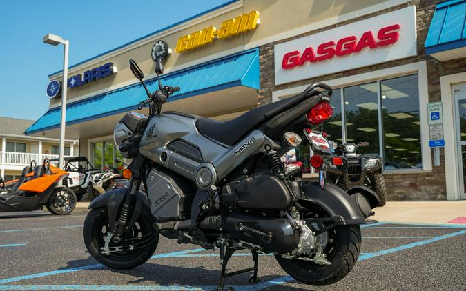 2025 Honda® Navi Arctic Silver Metallic