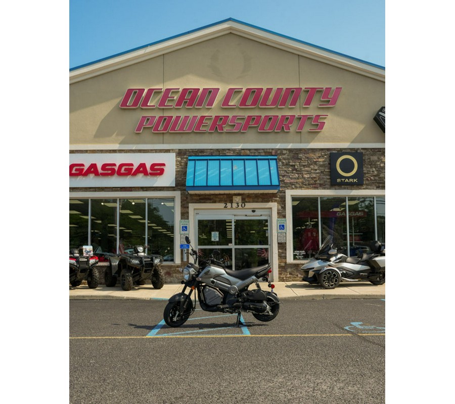 2025 Honda® Navi Arctic Silver Metallic