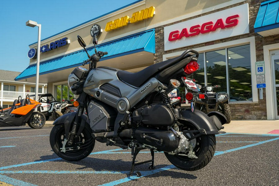 2025 Honda® Navi Arctic Silver Metallic
