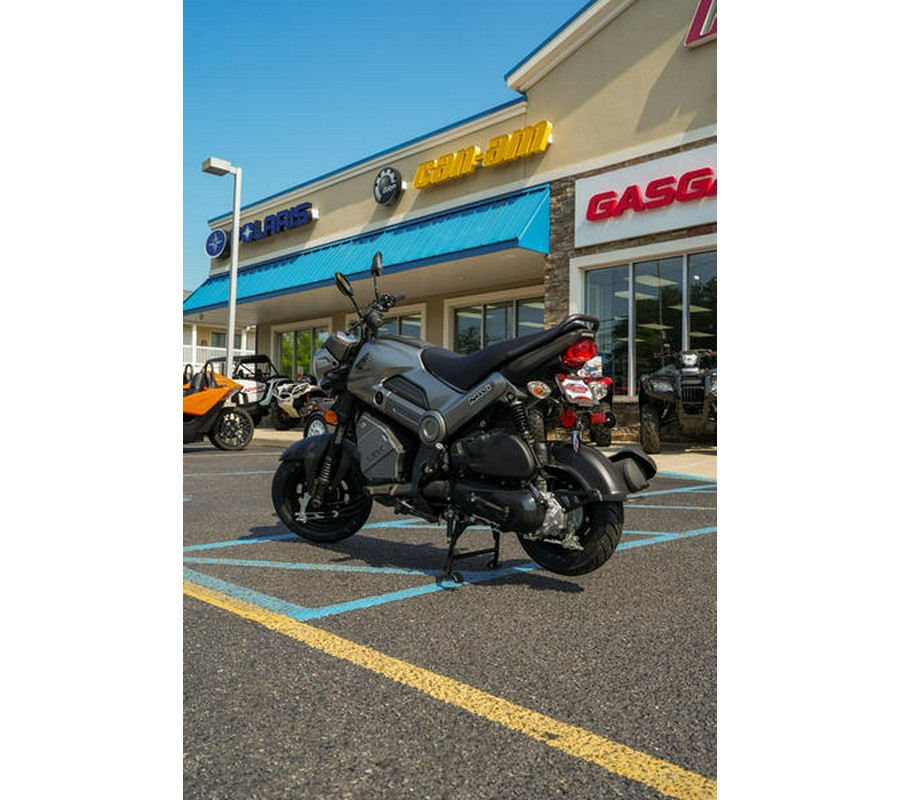 2025 Honda® Navi Arctic Silver Metallic