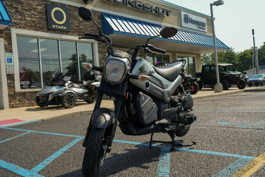 2025 Honda® Navi Arctic Silver Metallic