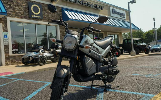 2025 Honda® Navi Arctic Silver Metallic