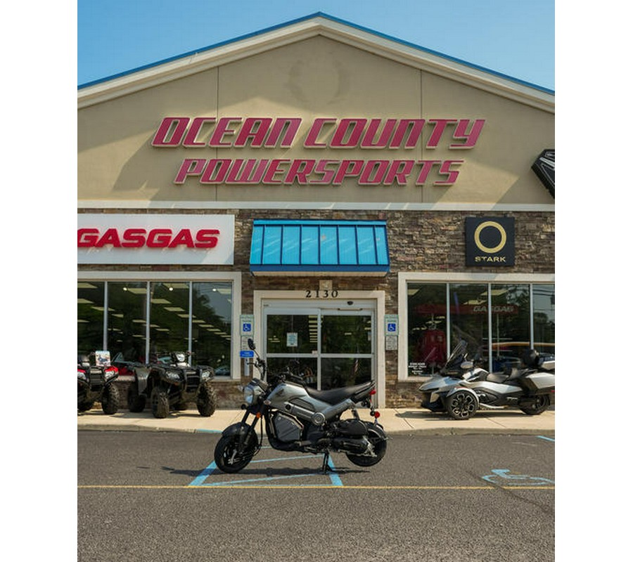 2025 Honda® Navi Arctic Silver Metallic