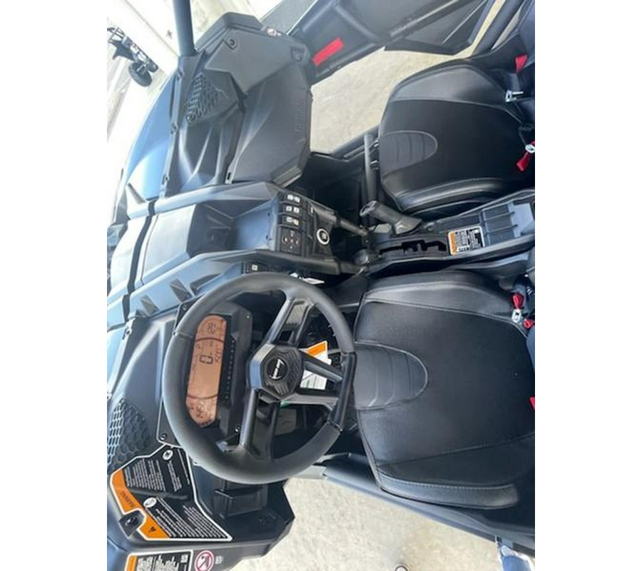 2025 Can-Am® Maverick X3 Max X DS Turbo RR With Smart-Shox Triple Black