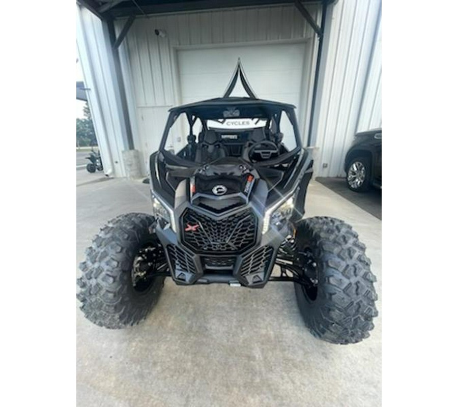 2025 Can-Am® Maverick X3 Max X DS Turbo RR With Smart-Shox Triple Black