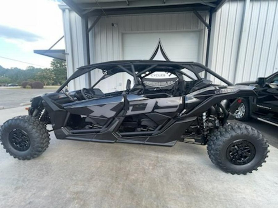 2025 Can-Am® Maverick X3 Max X DS Turbo RR With Smart-Shox Triple Black