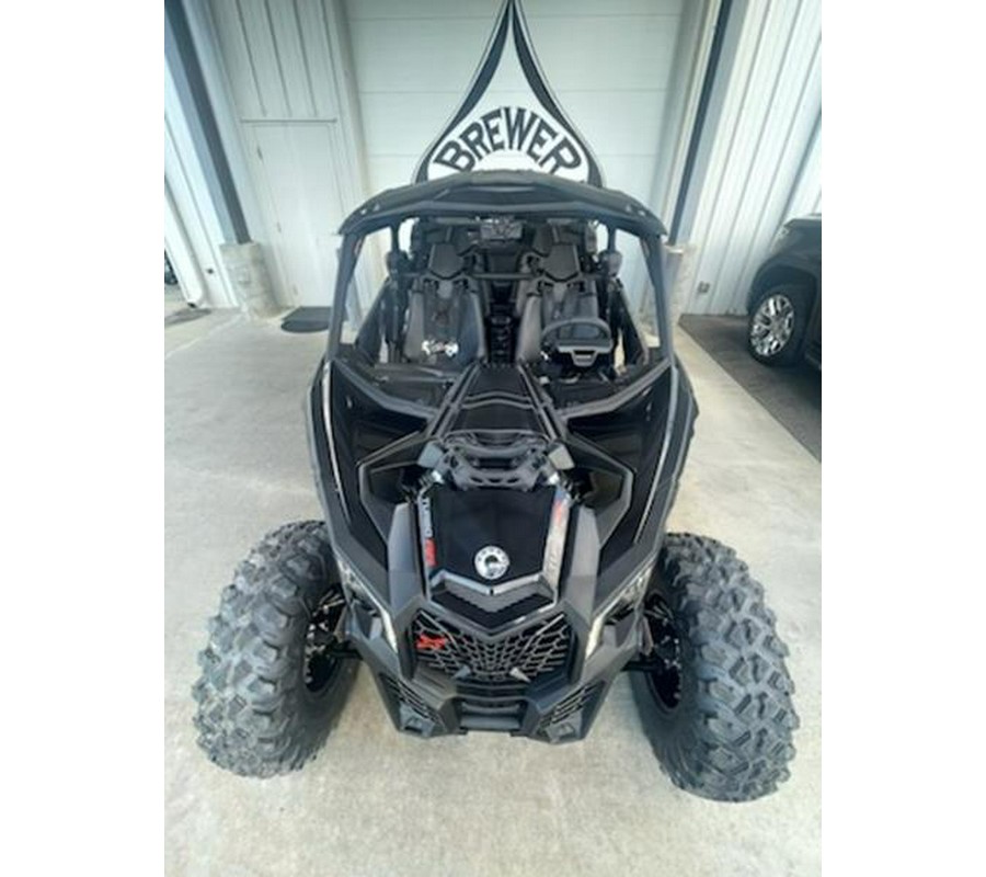 2025 Can-Am® Maverick X3 Max X DS Turbo RR With Smart-Shox Triple Black