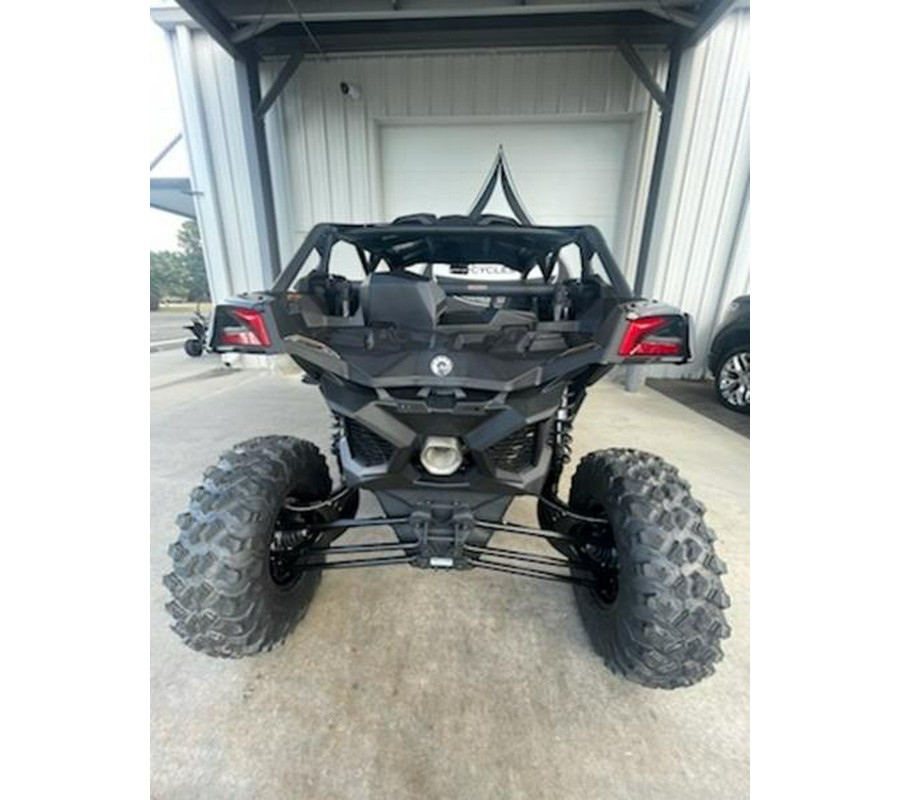 2025 Can-Am® Maverick X3 Max X DS Turbo RR With Smart-Shox Triple Black