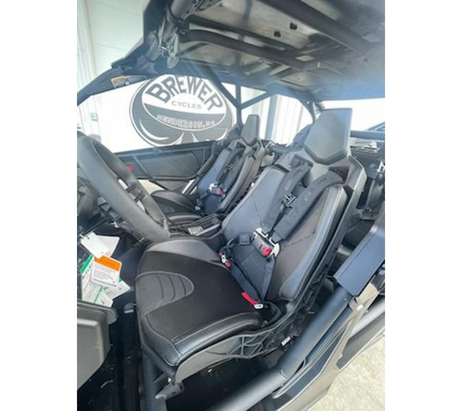 2025 Can-Am® Maverick X3 Max X DS Turbo RR With Smart-Shox Triple Black