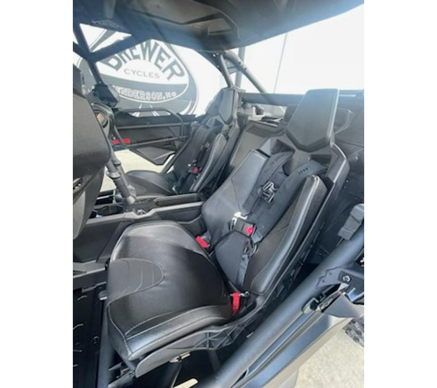 2025 Can-Am® Maverick X3 Max X DS Turbo RR With Smart-Shox Triple Black