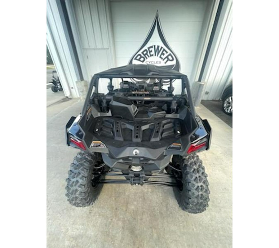 2025 Can-Am® Maverick X3 Max X DS Turbo RR With Smart-Shox Triple Black