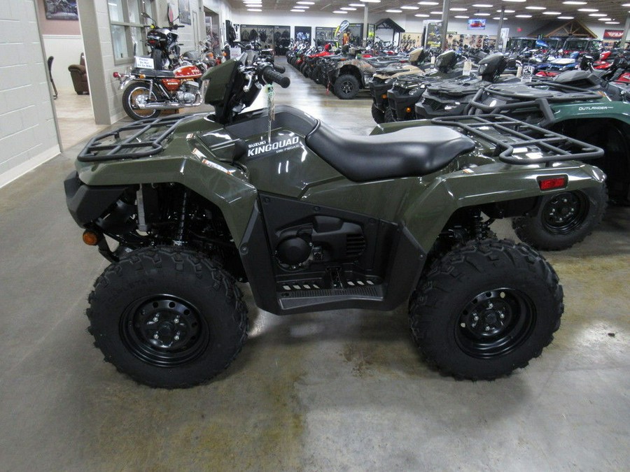 2025 Suzuki KingQuad 750AXi