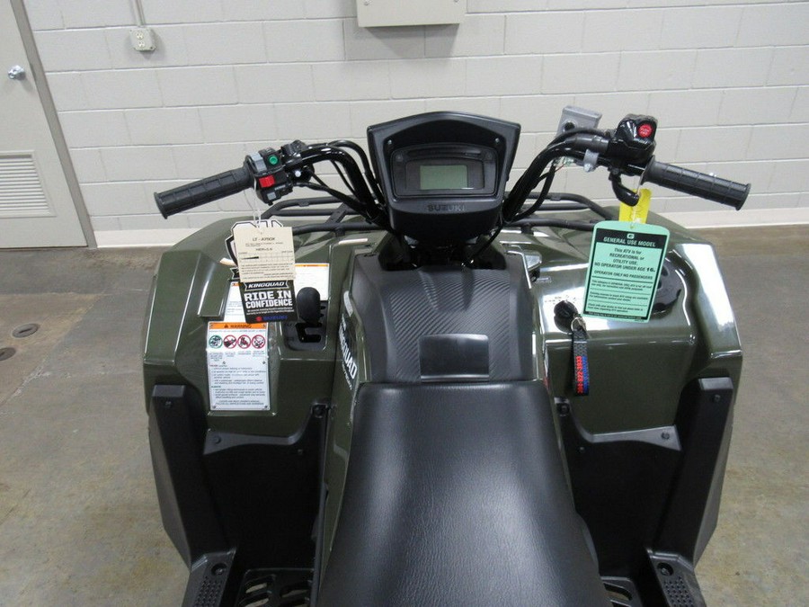 2025 Suzuki KingQuad 750AXi
