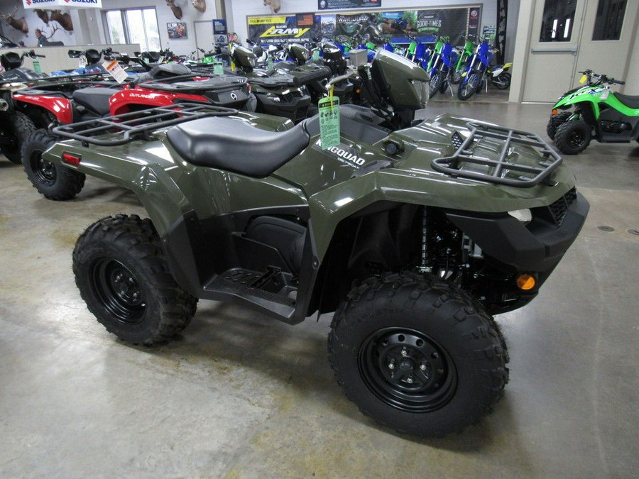 2025 Suzuki KingQuad 750AXi