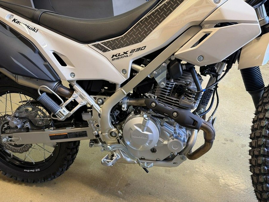 2026 Kawasaki KLX 230 Sherpa S ABS