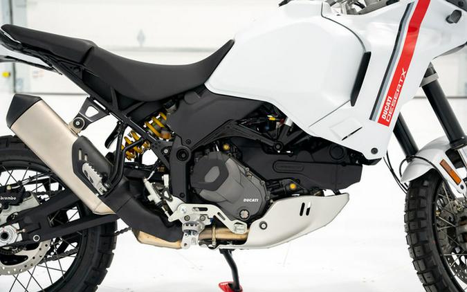 2026 Ducati Desert X Matt Star White Silk