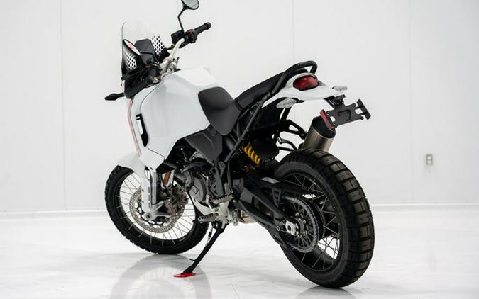 2026 Ducati Desert X Matt Star White Silk