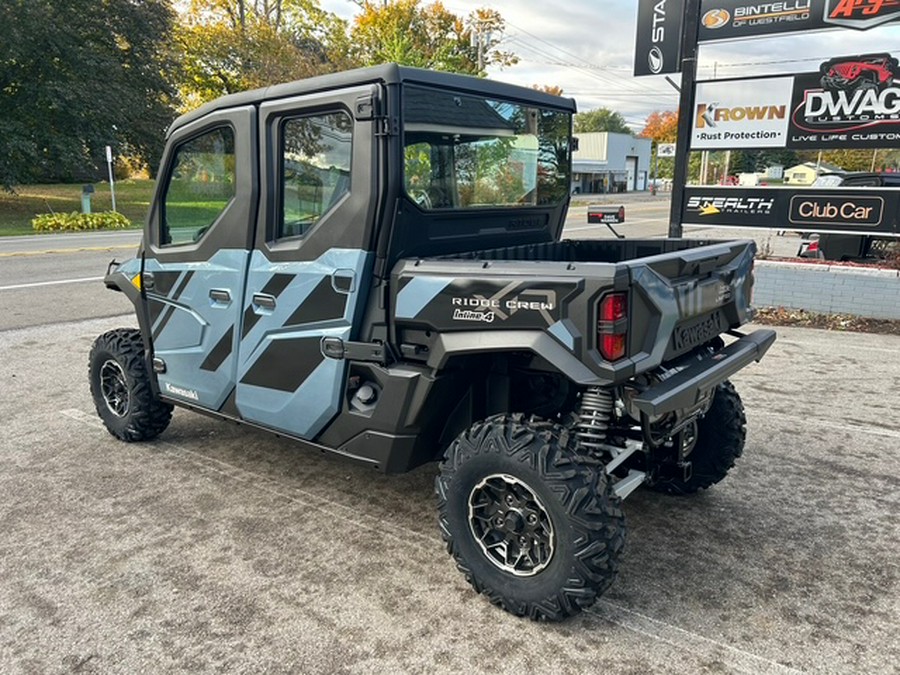 2025 KAWASAKI RIDGE CREW LIMITED HVAC - K10072