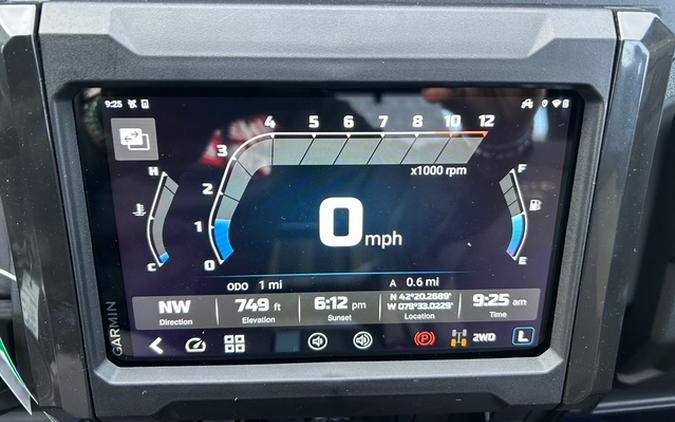 2025 KAWASAKI RIDGE CREW LIMITED HVAC - K10072